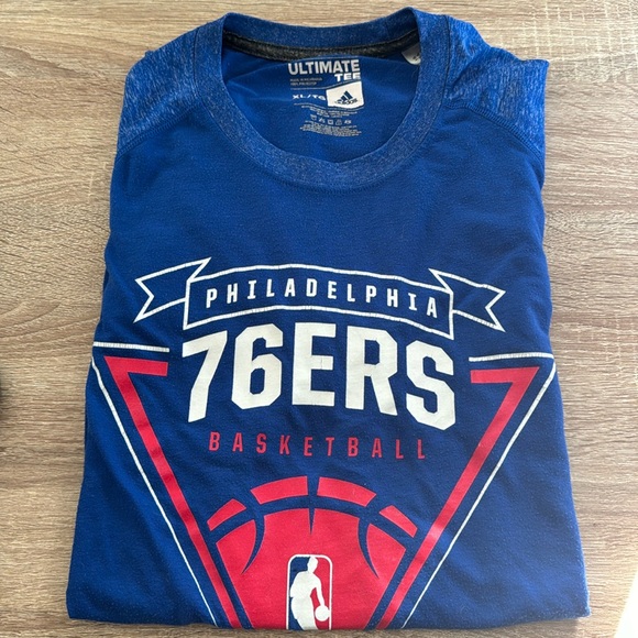 adidas Other - adidas Philadelphia 76ers Shirt